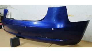 M3 RR FASCIA SVC,DEEP BLUE METALLIC-PPSB assy with brackets for parkin