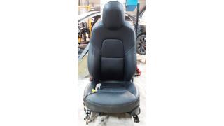 1 Heated driver's seat without pretensioner, cushion, sensor with dama