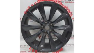 4 WHEEL, 21X8.5 - GREY TURBINE with damage Tesla model S, model S REST