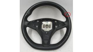 4 Steering wheel without airbag with damage Tesla model X S REST 10052