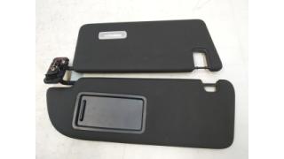 Double left sun visor with mirror and illumination Audi Q7 4M0857551AJ