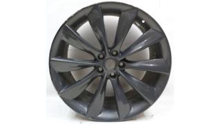 4 WHEEL, 21X8.5 - GREY TURBINE with damage Tesla model S, model S REST