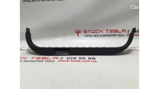 9 Rear Left Lower Doorway Trim Plastic Tesla model X 1105138-00-D