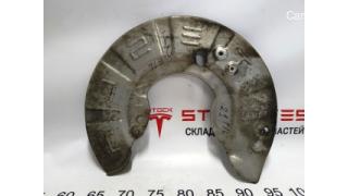 5 Thermal casing for the brake disc of the front left Tesla model S 10