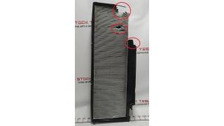 1 Cabin air filter hypoallergenic (HEPA) with damage Tesla model X 104