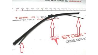 4 Windshield wiper (wiper) left with damage Tesla model S, model S RES