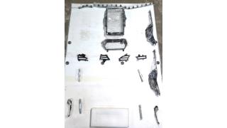 Interior trim kit GRAPH GRAY (without door left front and rear) Tesla 