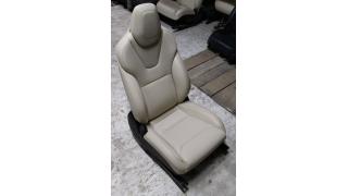 NA MX LHD 1R LH SEAT ASY PUR CRM (damaged) Tesla model X 9876527-03-A