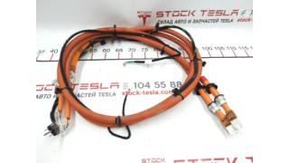 11 High voltage charging port cable (complete with earth cable) AWD Te