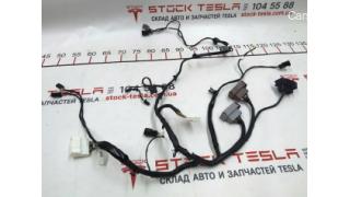 1 Tesla model X, model S driver's seat lower wiring harness REST 14864