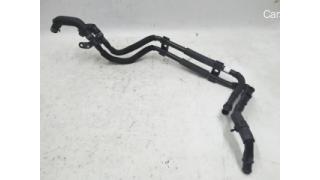 Coolant pipe with coolant hose Audi E-tron 4KE121609P