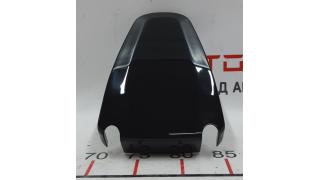 14 3rd row seat rear headrest pad cover glossy Tesla model X 1067416-0