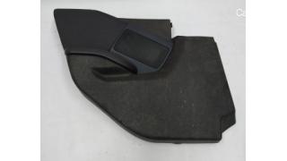 Door card, rear left, assy DALBERGIA BRAUN BMW i3 51427377293