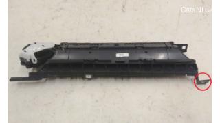 2 Air duct of the central panel, passenger, assy Tesla model 3 1083325