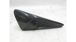 3 Turn signal left (camera) trim Carbon Tesla model 3 1125106-77-E