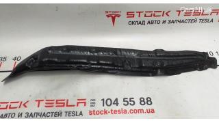 Noise insulator fender seal (tongue) right Tesla model S REST 1050420-