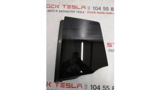 13 Rear left door window Tesla model X 1055275-00-G