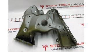 2 Quarter front left cup assembly Tesla model 3 1073791-S0-B