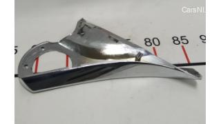 Upper left mirror bracket pad chrome Tesla model S, model S REST 10413