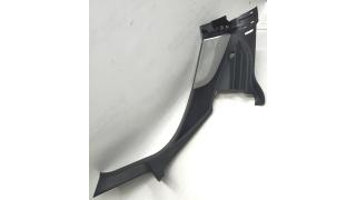 17 C-pillar trim lower right LTHR GRAY Tesla model S, model S REST 105