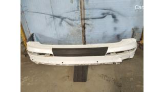 Rear bumper assembly Ibis White damaged Audi Q7 4M0807511