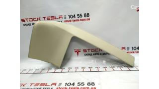 22 Pad center panel lower right 13A PUR CREAM Tesla model S REST, Tesl