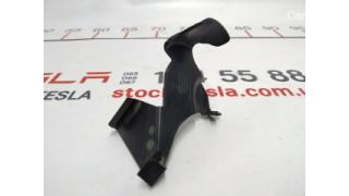 8 Trim decorative hood hinge left Tesla model 3 1112071-00-A