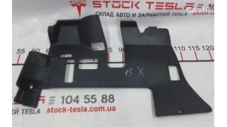 17 Plastic pad under the steering column Tesla model S, model S REST 1