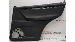 1 Card (skeleton) rear right door PREM PUR BLK Tesla model X 1058004-2