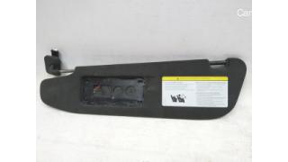 1 Sun visor left ALC BLK without mirror and illumination Tesla model S