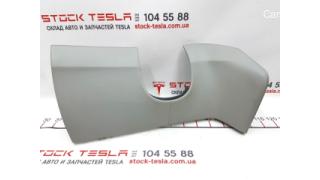 26 Decorative pad under the steering wheel PVC GRAY damaged Tesla mode