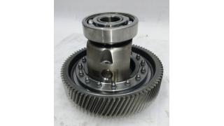 1 Gearbox main gear with differential and bearing assembly Tesla model