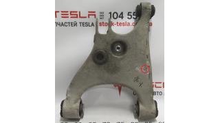 1 Lever lower rear left_right damaged Tesla model S REST 1021416-00-D