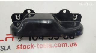 9 Tesla model X rear door lock cover 1133293-00-C