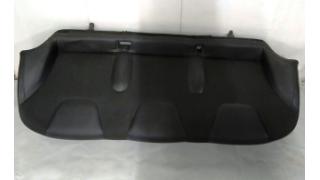 3 Sofa upholstery 2nd row BASE BLACK Tesla model S, model S REST 10305