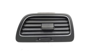 Wind deflector right with decorative trim assembly black Volkswagen E-