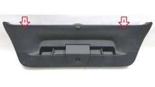 Trunk lid trim, lower assembled with damage 5G6867605D Volkswagen E-GO