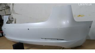 M3 RR FASCIA SVC, PEARL WHITE MULTI-COAT-PPSW assy with brackets for p