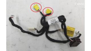 1 Damage Driver Airbag Harness Tesla model X S REST 2496698