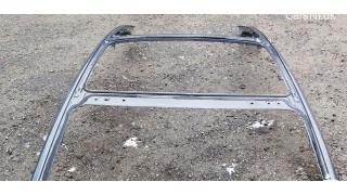 1 Roof body panel assembly Tesla model 3 1073671-1073665