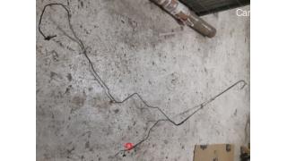 3 Brake line rear (right and left assembly) with damage Tesla model S 