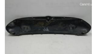 Front bumper strip (egg) assy V-shaped chrome strip (damaged) {MS} 101