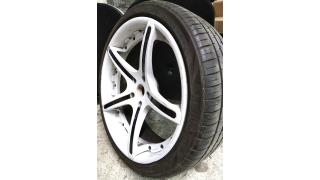 4 Wheel disks Forgiato Aggio 21x8.5 and 21x9.0 set Tesla model S, mode