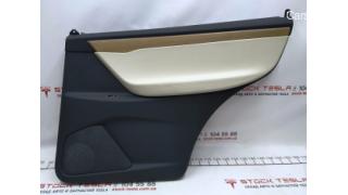 1 Rear right door card assembly PREM PUR CREAM (damaged) Tesla model X