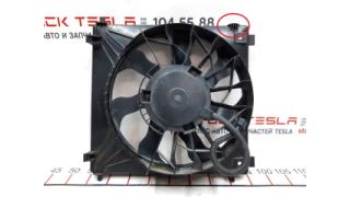 1 Air conditioning fan left with damage Tesla model S, model S REST 60