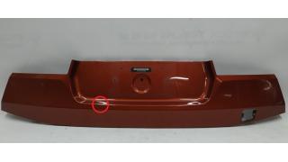 Rear bumper trim (trim) (plastic) B78 (Solar Orange Metallic) (damaged