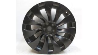 7 WHEEL, 21X9.5J ET40, SATIN CHARCOAL with damage Tesla model Y 348822