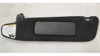 1 ASY, SUN VISOR LH, ALC BLK, US damaged Tesla model S, model S REST 1