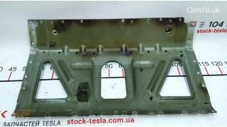 Motor shield body panel inner central lower assembly Tesla model 3 107