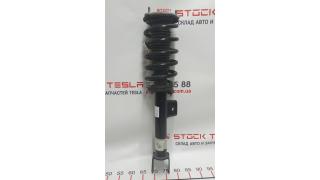 1 Front right spring module E3 RWD assembly Tesla model 3 1044369-01-F